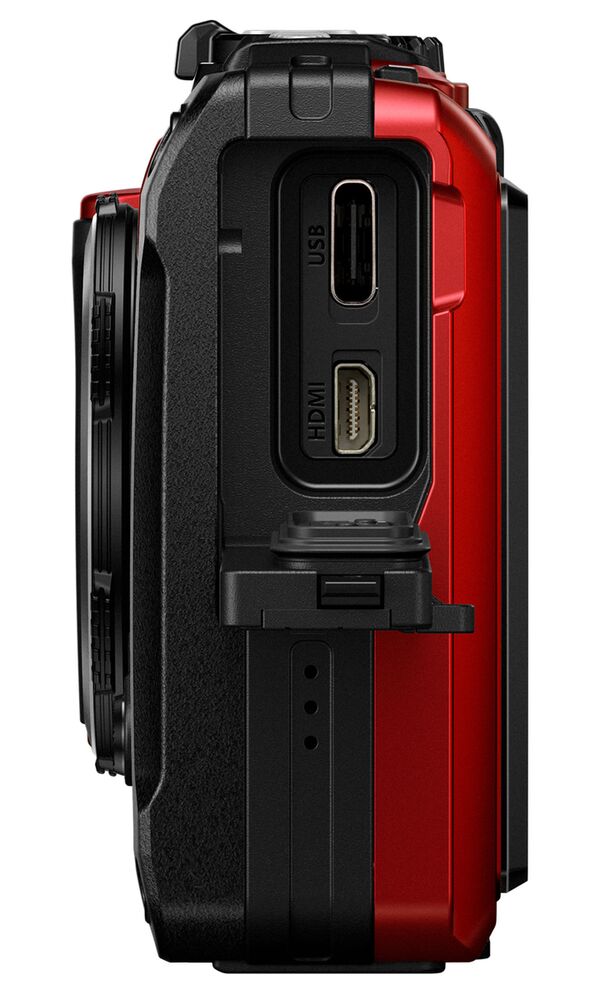 OM SYSTEM TG-7  rot Standard