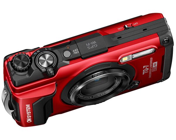 OM SYSTEM TG-7  rot Standard