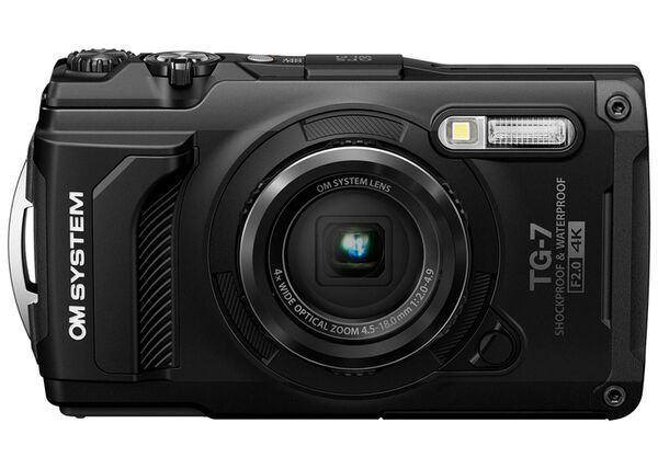 OM SYSTEM TG-7  schwarz Standard