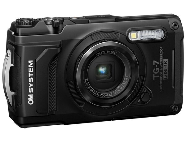 OM SYSTEM TG-7  schwarz Standard