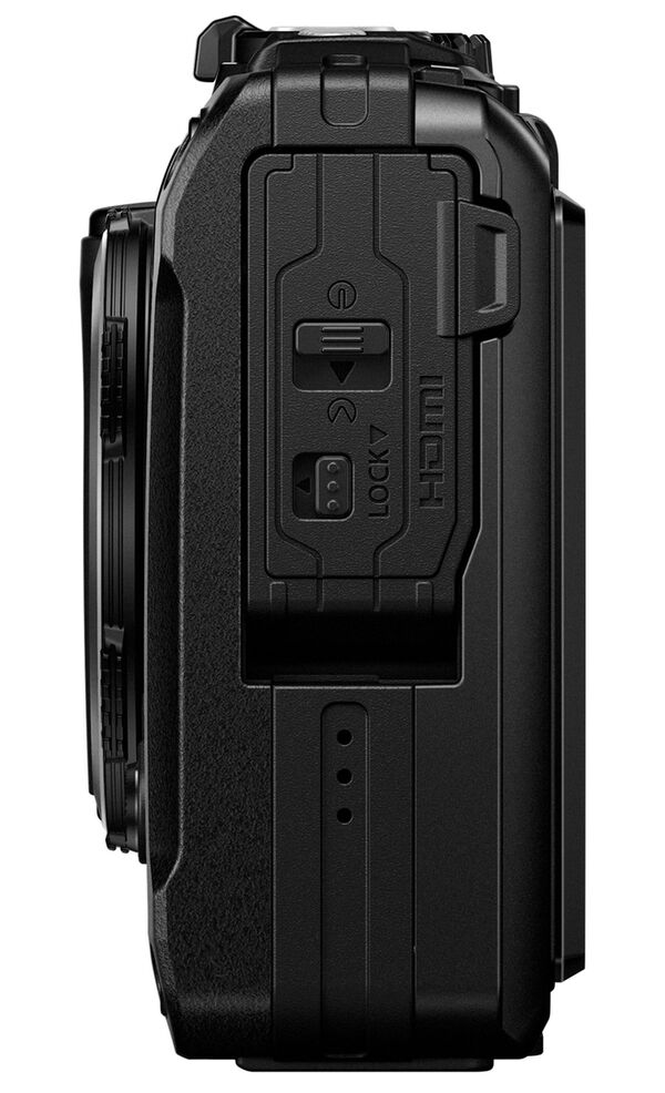 OM SYSTEM TG-7  schwarz Standard