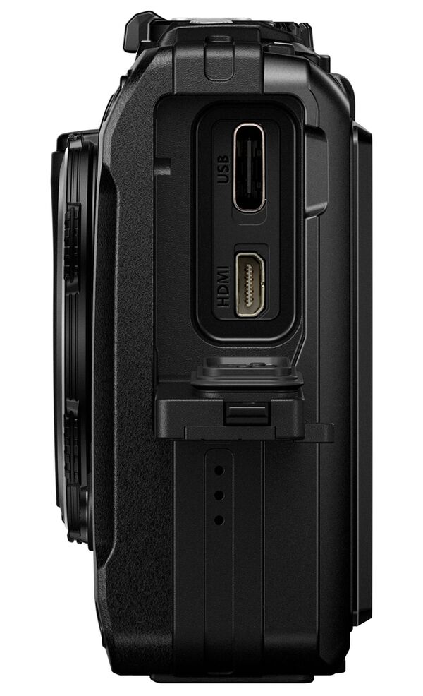 OM SYSTEM TG-7  schwarz Standard