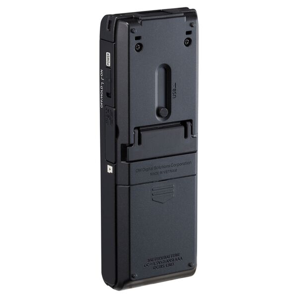 OM SYSTEM WS-883 Stereo- Rekorder  8 GB Black