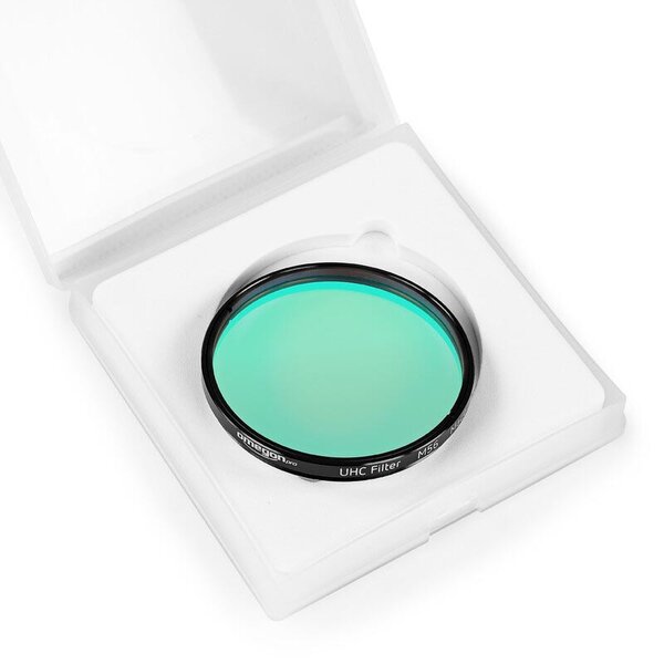 Omegon Fernglas 2x54 für Sternfeldbeobachtung + 2 Pro UHC Filter M56 