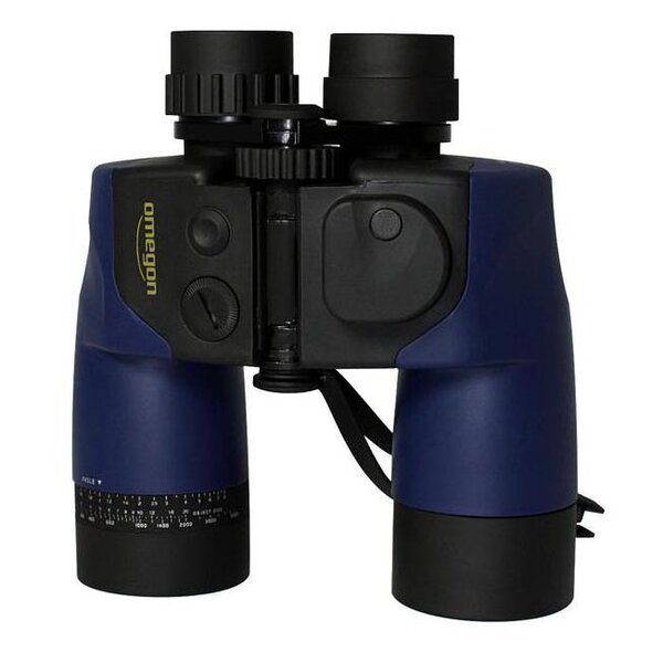 Omegon Fernglas Seastar 7x50 mit analogem Kompass 