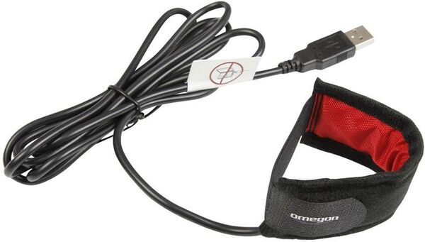 Omegon Heizband USB  11cm