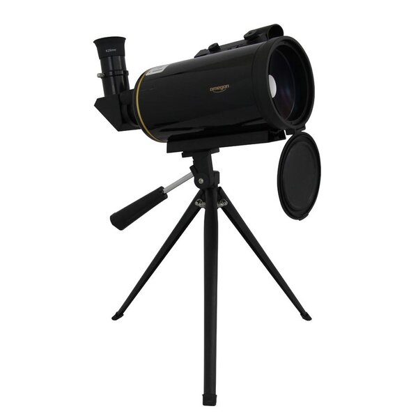 Omegon Maksutov Teleskop MightyMak 80 mit LED-Sucher 