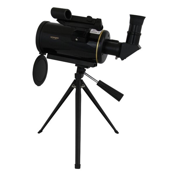 Omegon Maksutov Teleskop MightyMak 80 mit LED-Sucher 