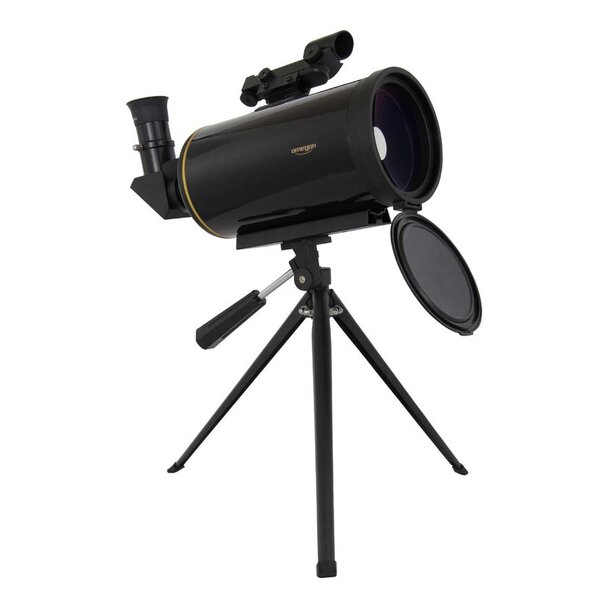 Omegon Maksutov Teleskop MightyMak 90 mit LED-Sucher 