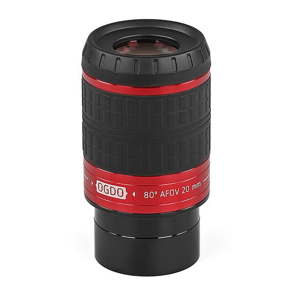 Omegon Okular OGDO  20mm 80°