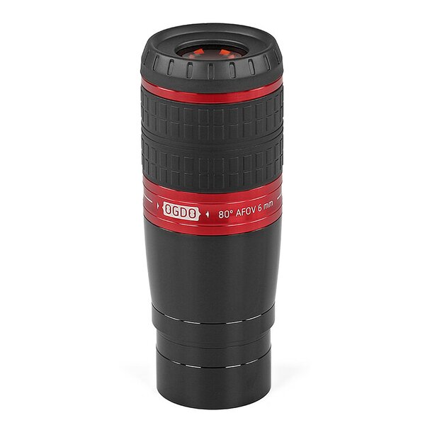 Omegon Okular OGDO  6mm 80°