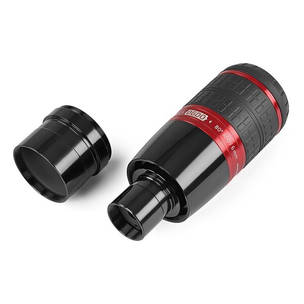 Omegon Okular OGDO  6mm 80°