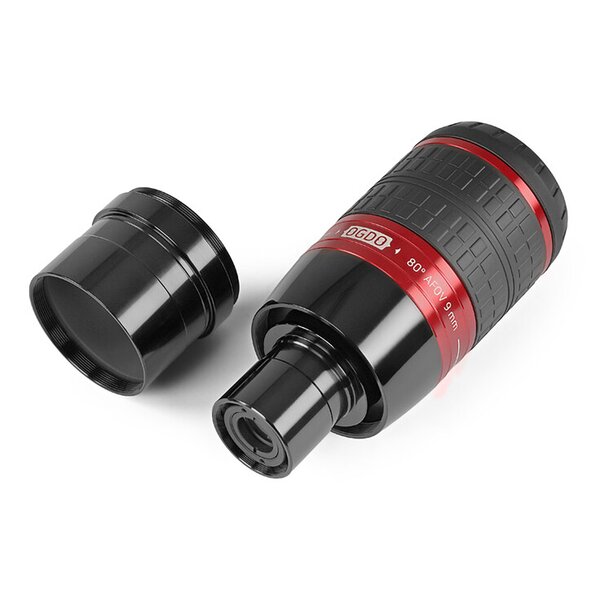 Omegon Okular OGDO  9mm 80°