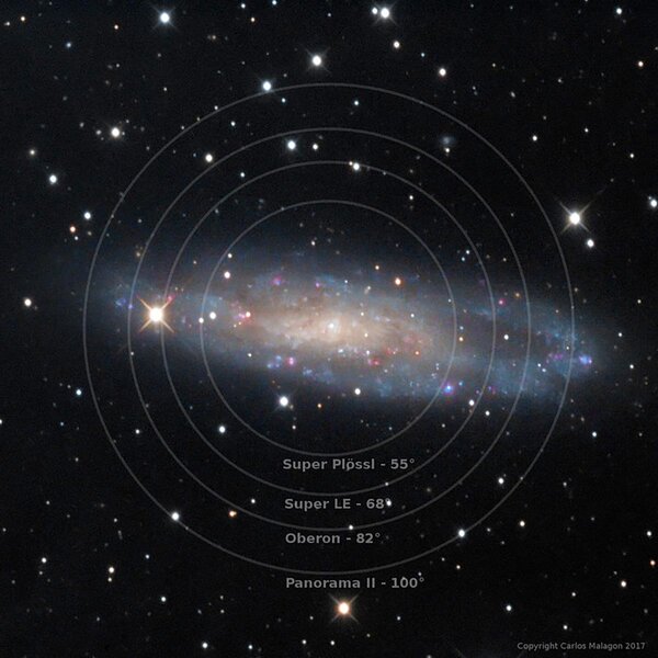 Omegon Okular Plössl  6,3mm 1,25