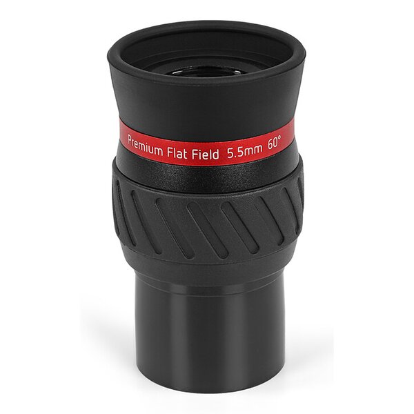 Omegon Okular Premium Flatfield 60°  5,5mm