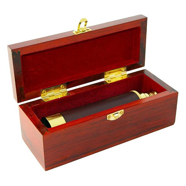 Omegon Taschenteleskop Messing 12x30 