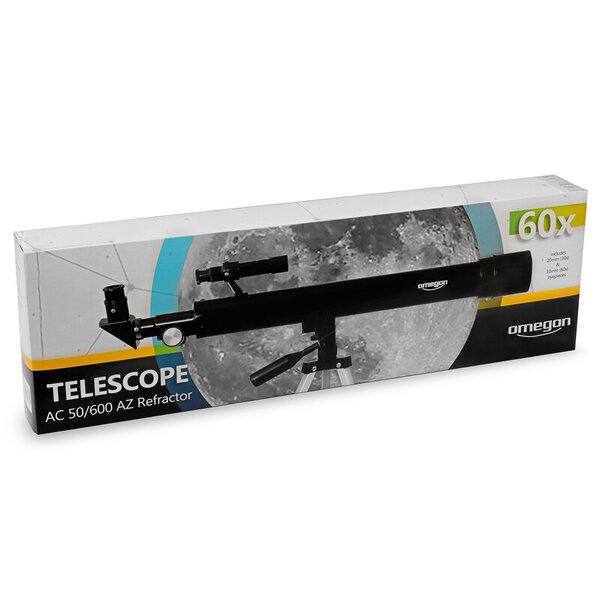 Omegon Teleskop AC 50/600 AZ 