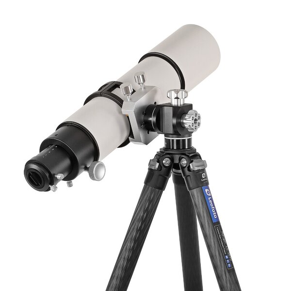 Omegon Teleskop AC 90/500 AZ-Baby Visual Set 