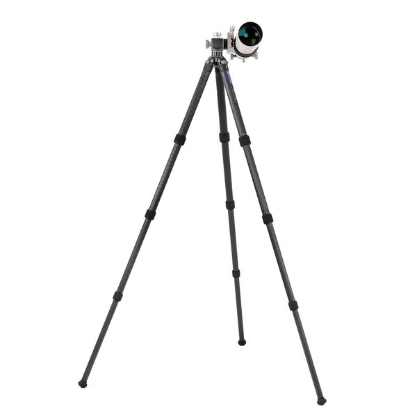 Omegon Teleskop AC 90/500 AZ-Baby Visual Set 