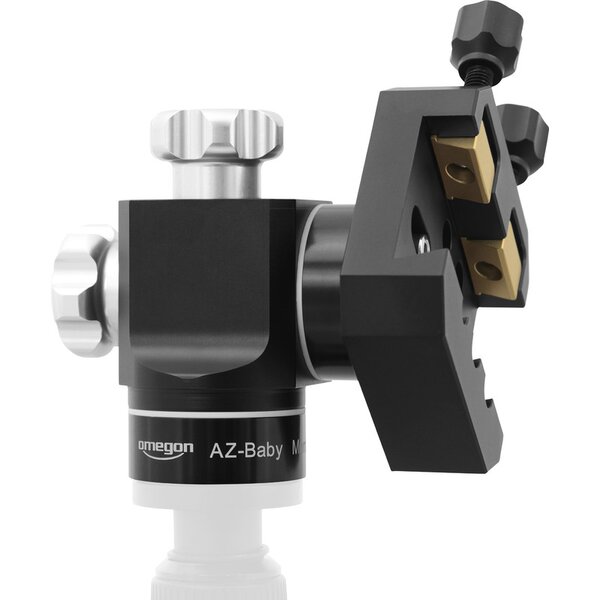 Omegon Teleskop AC 90/500 AZ-Baby Visual Set 