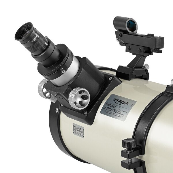 Omegon Teleskop Horizon CR N 150/750 + EQ-500 X 