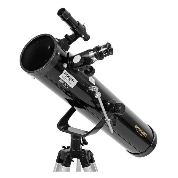 Omegon Teleskop N 76/700 AZ-1 - Demomodell mit kleiner Delle 