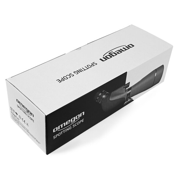 Omegon Zoom-Spektiv  20-60x80mm + Stativ und Neiger