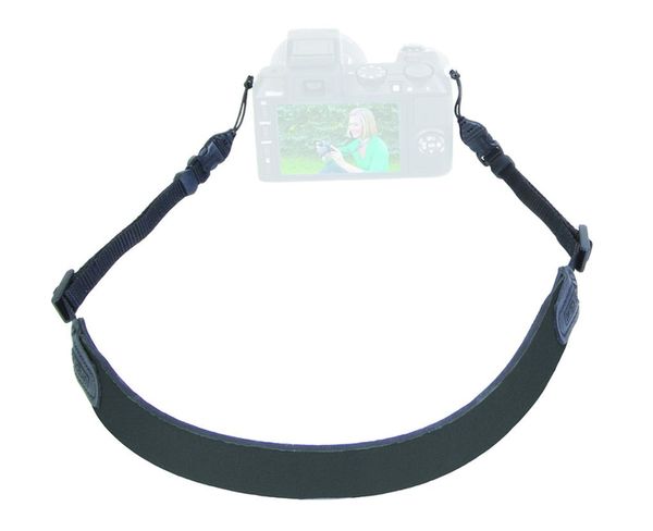 OP/TECH BIN/OP-Strap - QD, Black 