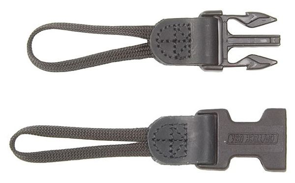 OP/TECH Bino/Cam Harness, black  Elastic