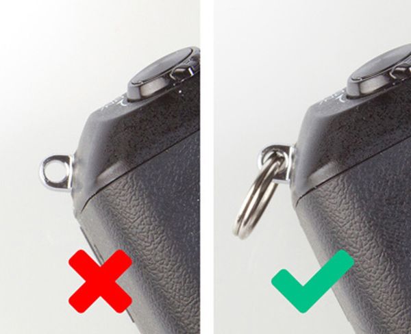 OP/TECH Compact Sling, Black 