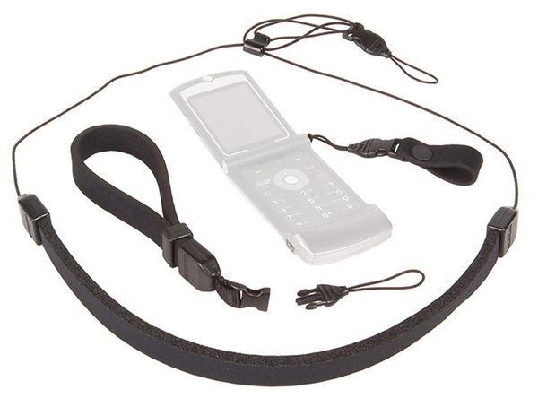 OP/TECH Compact Strap Trio, black 