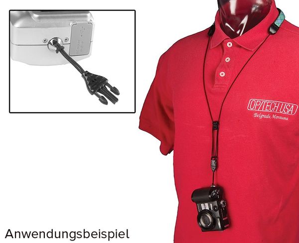 OP/TECH Compact Strap Trio, black 