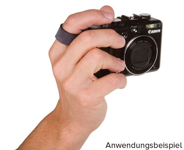 OP/TECH Compact Strap Trio, black 