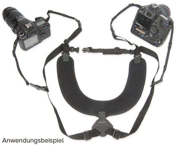 OP/TECH Dual Harness  Regular