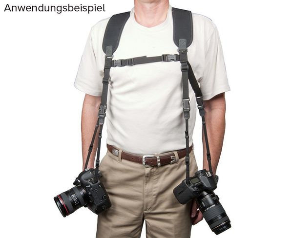 OP/TECH Dual Harness  Regular