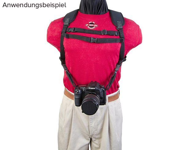 OP/TECH Dual Harness  Regular