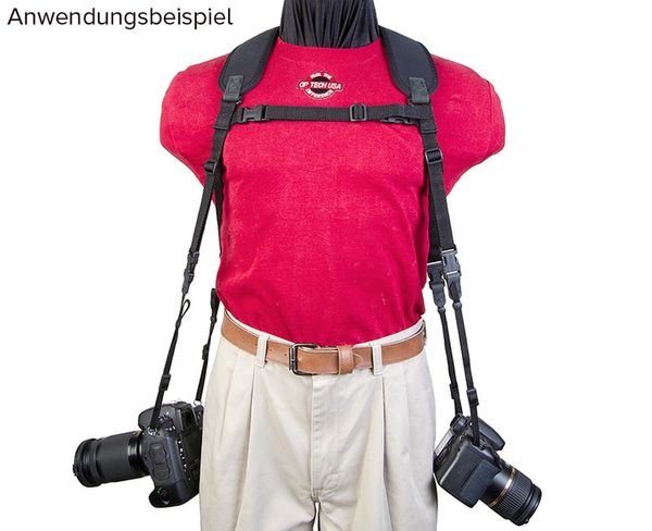 OP/TECH Dual Harness  Regular