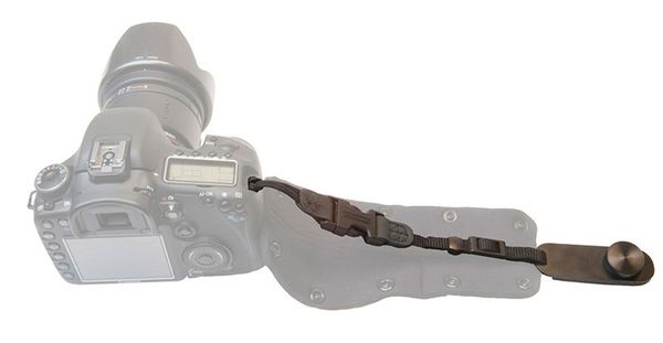 OP/TECH E-Z Grip Strap, Black 