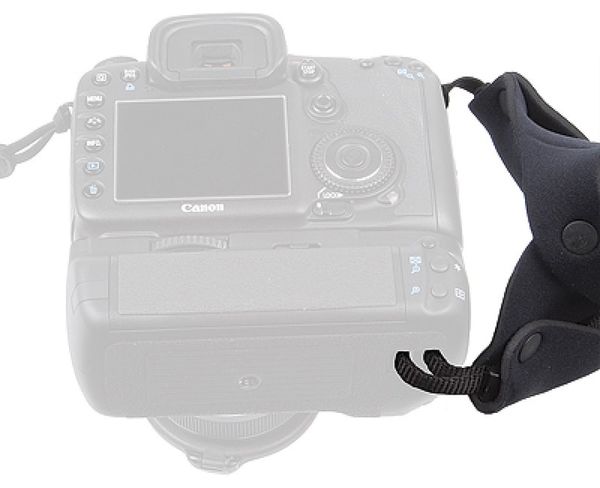 OP/TECH E-Z Grip Strap, Black 