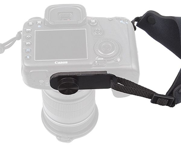 OP/TECH E-Z Grip Strap, Black 