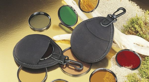 OP/TECH Filtertasche Filter Pack, für Filter bis 77 mm Durchmesser 