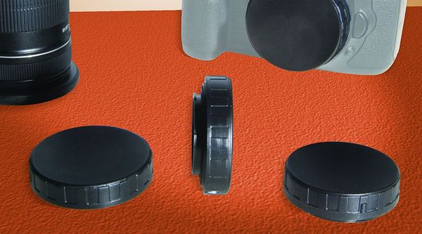 OP/TECH Objektivrückdeckel Lens Mount Caps Single  Canon EOS