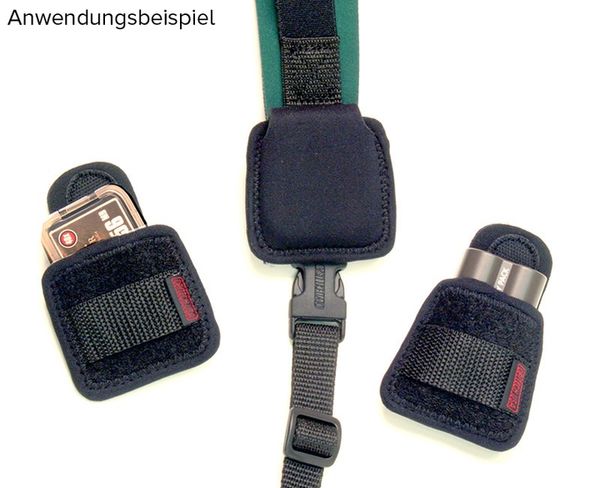 OP/TECH Media Holsters (Pack mit 2 St.) 
