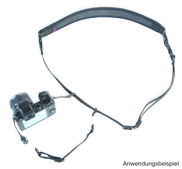 OP/TECH Mirrorless Sling, Black 