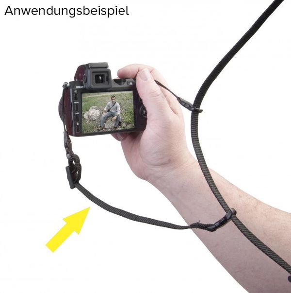 OP/TECH Mirrorless Sling, Black 