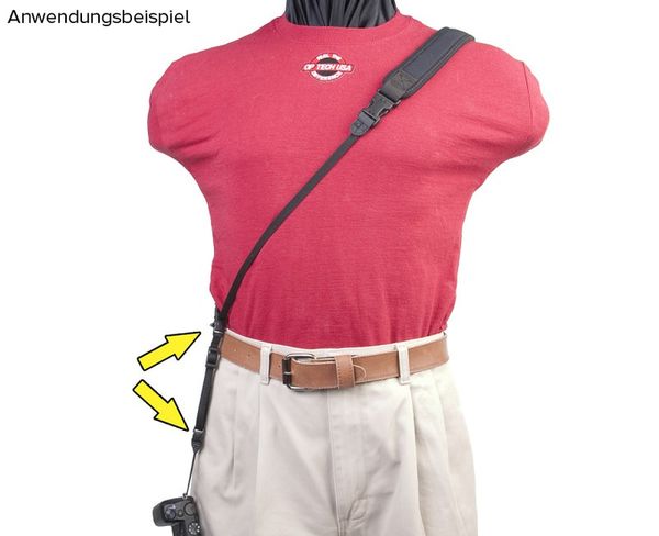 OP/TECH Mirrorless Sling, Black 