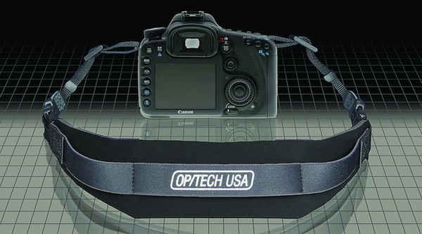 OP/TECH Pro Strap, 3/8 Zoll, Black 