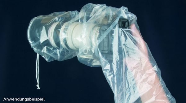 OP/TECH Regenhülle Rainsleeve (Pack mit 2 Stück) 