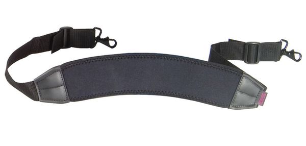 OP/TECH S.O.S. Strap black  Curved