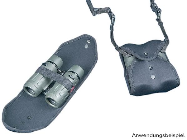 OP/TECH Soft Pouch Bino Wrap Roof, black  small